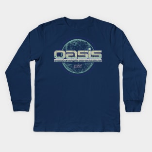 OASIS Vintage Kids Long Sleeve T-Shirt